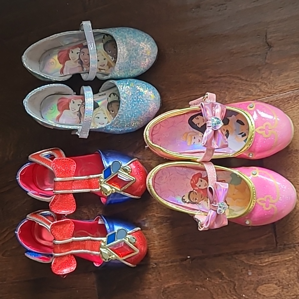 Princess shoes bundle